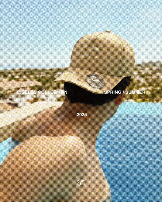 Comparación de gorras snapback vs fitted — Stellan DISRUPTION BEIGE snapback